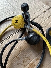 AquaLung SCUBA Regulator Set