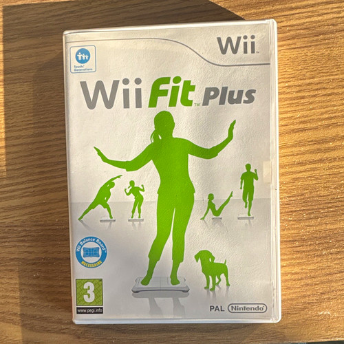 Nintendo wii fit - nintendo,