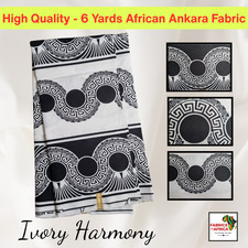African Ankara Wax Print