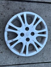 HYUNDAI I20 15" WHEEL TRIM X 1 HUB CAP GENUINE 529601J100 BOLT ON TYPE
