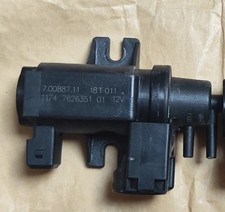 BMW Turbo Boost Pressure Vacuum Solenoid Converter N55 Engine 1174 7626351