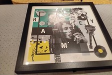 Bob Marley Framed Picture 13inches X13 Inches