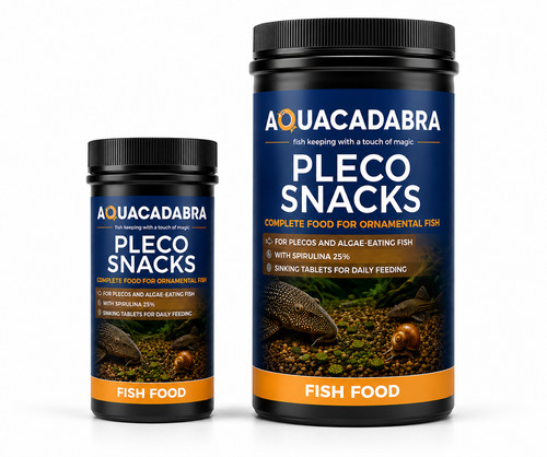 Aquacadabra pleco gourmet - aquacadabra,