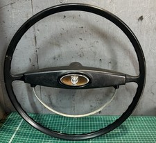 Jaguar  Daimler XJ6 Series 1 Steering Wheel With Centre And Badge Original