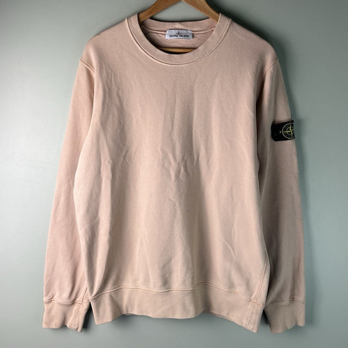 Stone island coral orange - island,