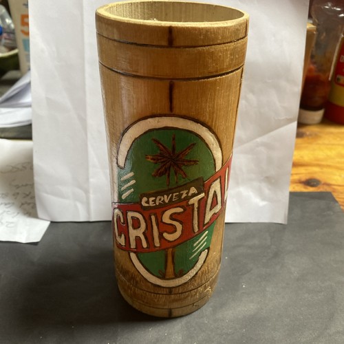Wooden cerveza cristal - cerveza,