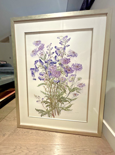 Original botanical watercolour - botanical,