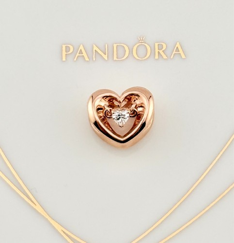 New genuine pandora - new, rose
