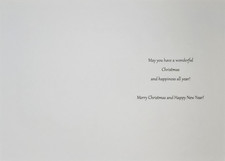 Christmas Card Inserts  X  30