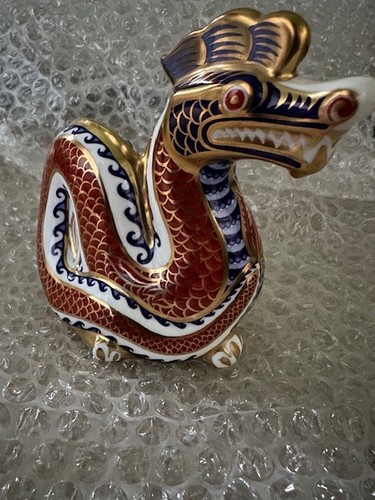 Royal crown derby imari dragon - royal,
