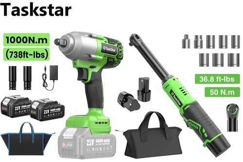 1000nm cordless impact - cordless, wrench