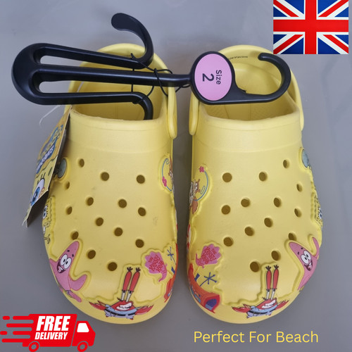 Spongebob squarepants clogs - spongebob,