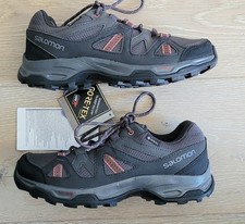 Ladies Salomon Goretex Rhossil GTX Hiking trainers size 4 RRP£130
