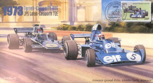 1973 tyrrell cosworth - 1973, jps
