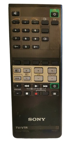 Sony trinitron rm671 remote - trinitron,
