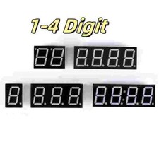 7 Segment Common Cathode/Anode