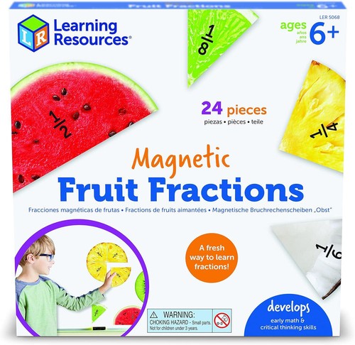 Learning resources magnetic - learning,