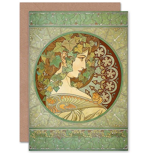 Alphonse mucha laurel 1901 old - laurel,