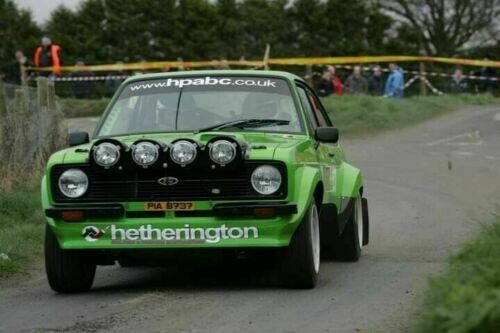 Ford escort mk2 - ford, rally