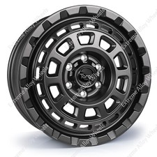 17" Black Dare TG9 Alloy