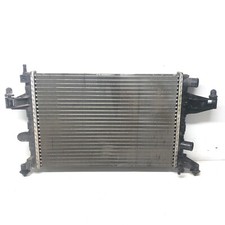 VAUXHALL CORSA C 1.2 PETROL ENGINE COOLING RADIATOR GENUINE UNIT 2003 - 2007