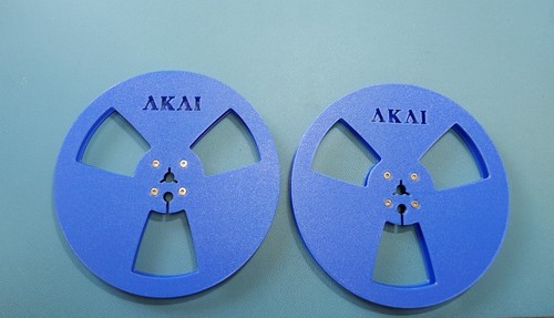 Akai reel - reel, spools