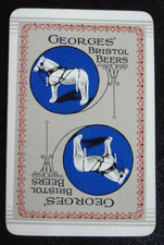 Single Brewery Playing Card