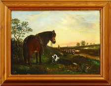 Oil on Canvas by John