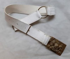 Royal Guards Belt Buff Leather
