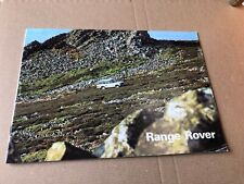 CLASIIC CAR 1977 EARLY RANGE