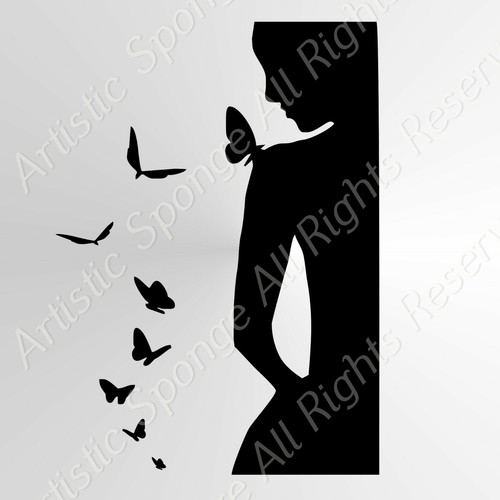 Women lady profile - women, profile&