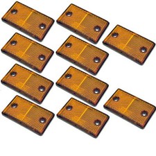 Amber Rectangular Side