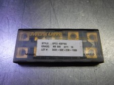 Maxum Carbide Inserts QTY10