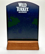 WILD TURKEY BOURBON CHALK BOARD - PUB HOME BAR