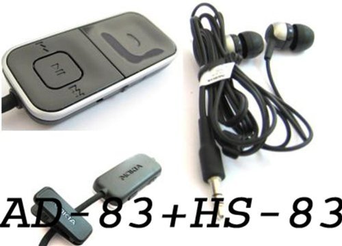 Genuine nokia stereo headset - stereo,