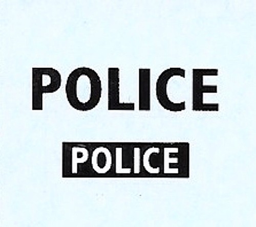 Corgi 419 zephyr police - 419, |