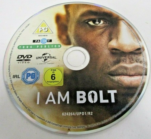 Bolt dvd usain - bolt,