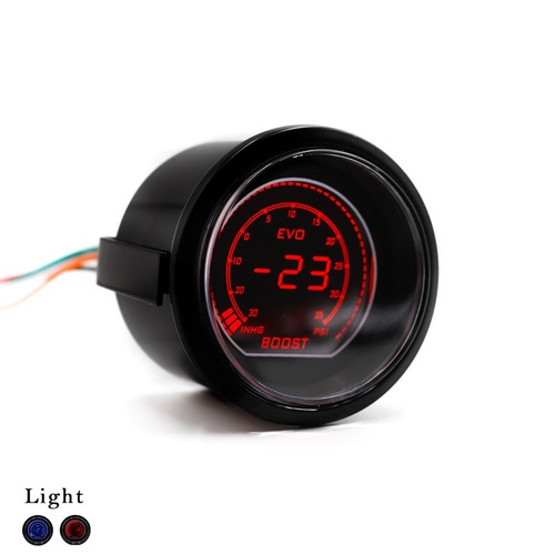 52mm auto car digital - 2",