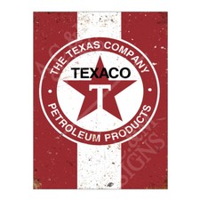 Metal Tin Sign Plaque Garage