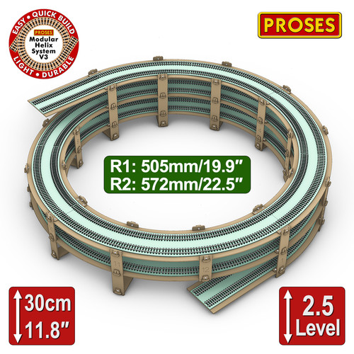 Helixv3 double track 1hr - helixv3:, track,