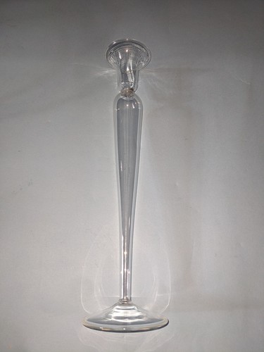 Tall hand blown clear - ​tall,