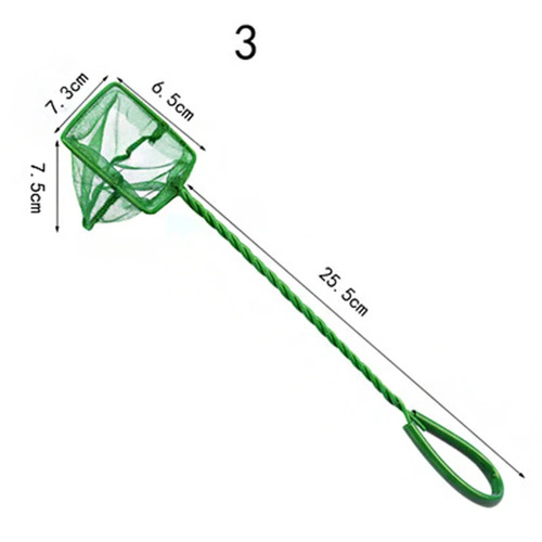 Portable fish net - portable, handle