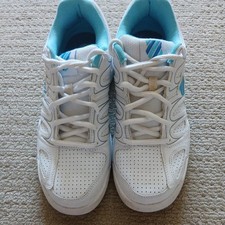 Size 6 K Swiss Calabasas Tennis Ladies White Trainers 