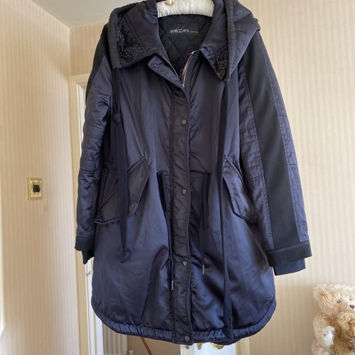 Marccain women parka black - marccain,