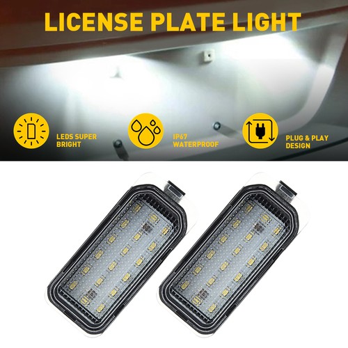 18smd led license plate - led, light