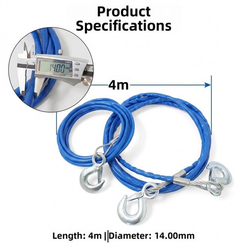 Tow cable set - tow,
