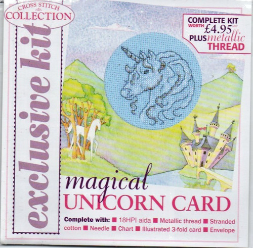 Cross stitch card - , kit.