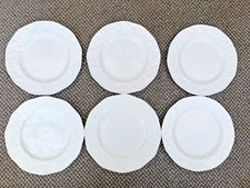 Set of 6  White WEDGWOOD