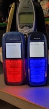 Superb Custom Lights Nokia 3100 Blu&Red (Unlocked) Mobile Phone Unique Custom ?
