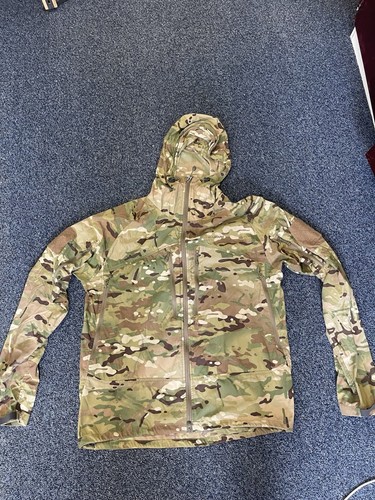 Montane multicam jacket - jacket, large